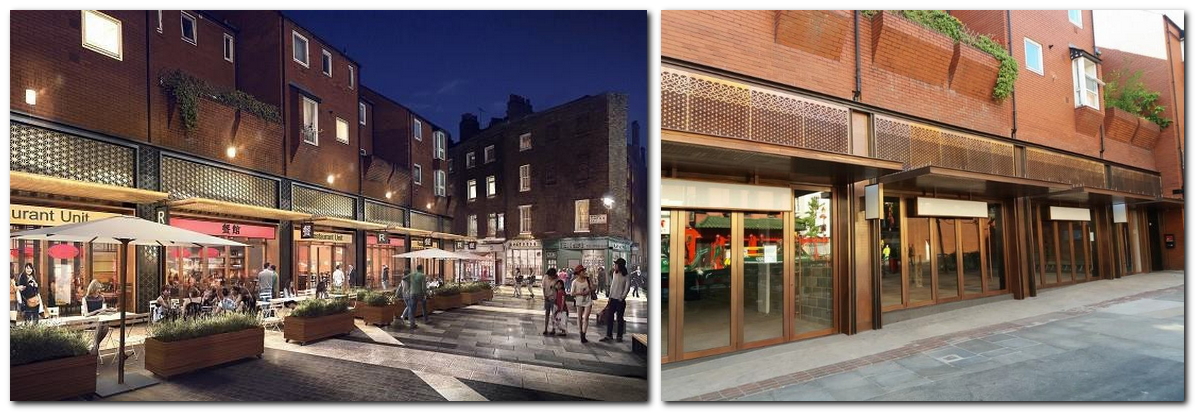 Decorative Brass Panels